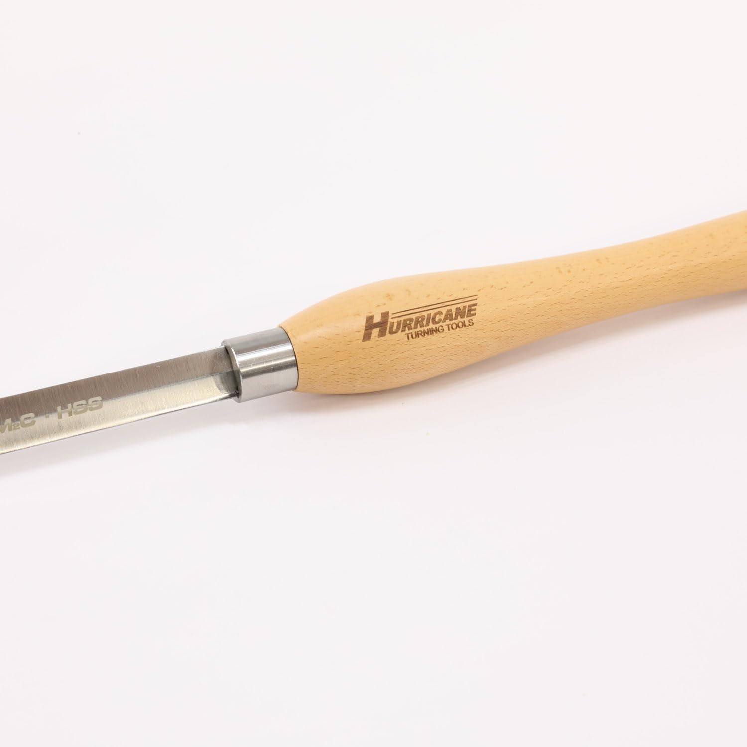 Hurricane Turning Tools, CryoCut Series, HTT-513, M2 Cryo 3/4" Parting Tool for Woodturning