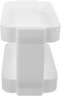 Luxshiny Organizador de cosméticos Estante de...