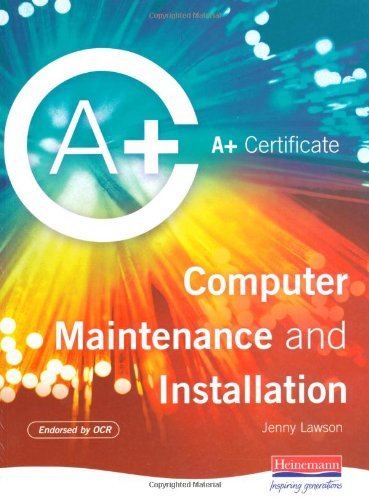 Amazon.com: A+ Certificate in Computer Maintenance and Installation ...