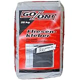 25Kg Fliesenkleber für den Innenbereich 0,40€/Kg