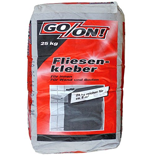 25Kg Fliesenkleber für den Innenbereich 0,40€/Kg Cover