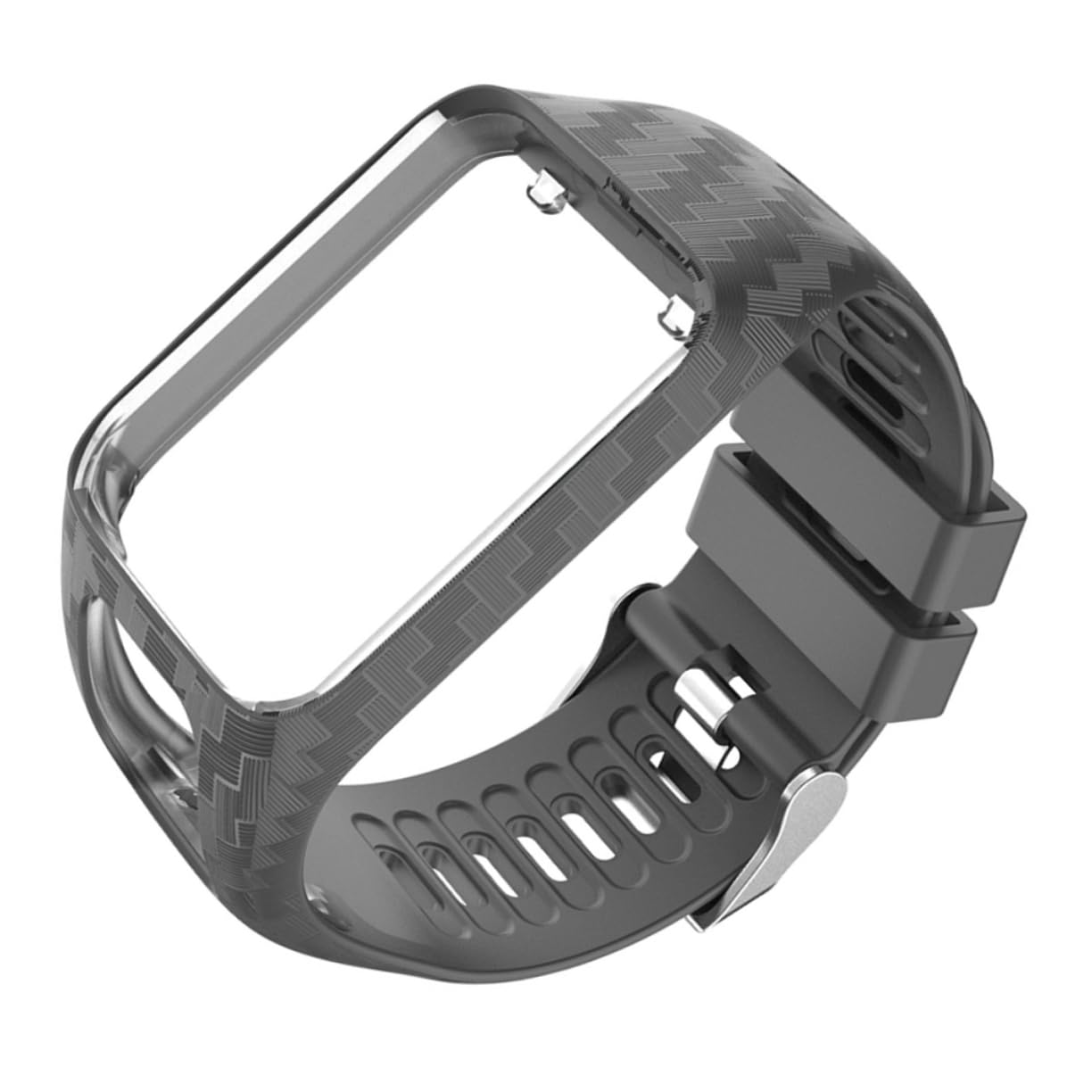 OSALADI 3 Piezas Runner 3 Banda Reloj De Ejercicio Para Mujer Cubierta De Reloj Inteligente Banda De Repuesto Relojes De Movimiento Para Hombres Runner 3 Correa De Reloj 2/3 Pantalla De