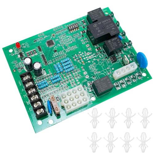 50A65-475 Furnace Control Circuit Board Compatible with Trane White-Rodgers and American Standard Furnaces, Replacement for 50A65-5165 50A65-475 50A65-474 50A65-476 CNT03798 D341213P01 D341396P01