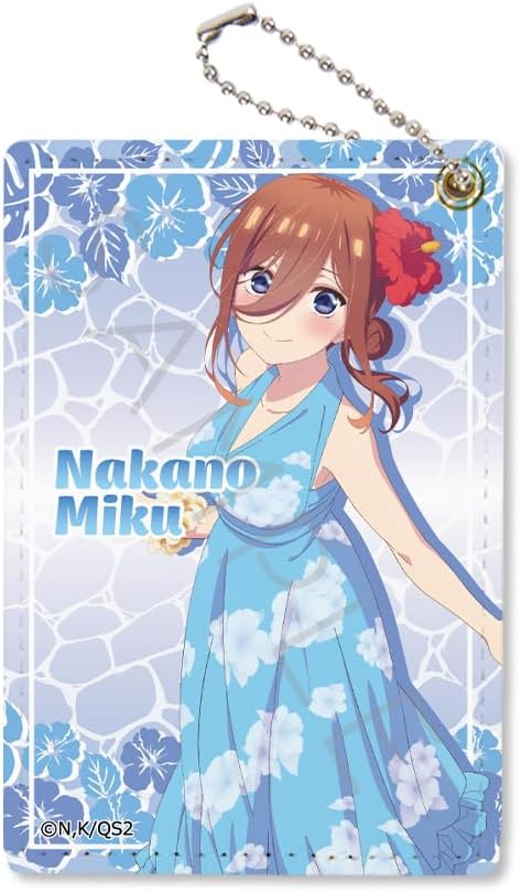 TV Special Anime Bride of Quintuplets [Miku] Pass Case NC