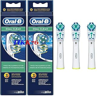 Oral-B Dual Clean Brush Heads - 6 CT