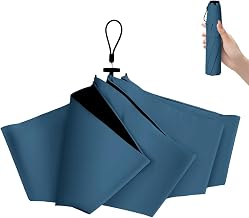 2026 New & 4.1 oz (118 g), Lightweight & JIS Certified, Parasol, 100% UV Protection, Thermal Insulation, Lightweight, Compact, Folding Umbrella, Rain Umbrella, UV Blocking, Wind & Water Repellent, For