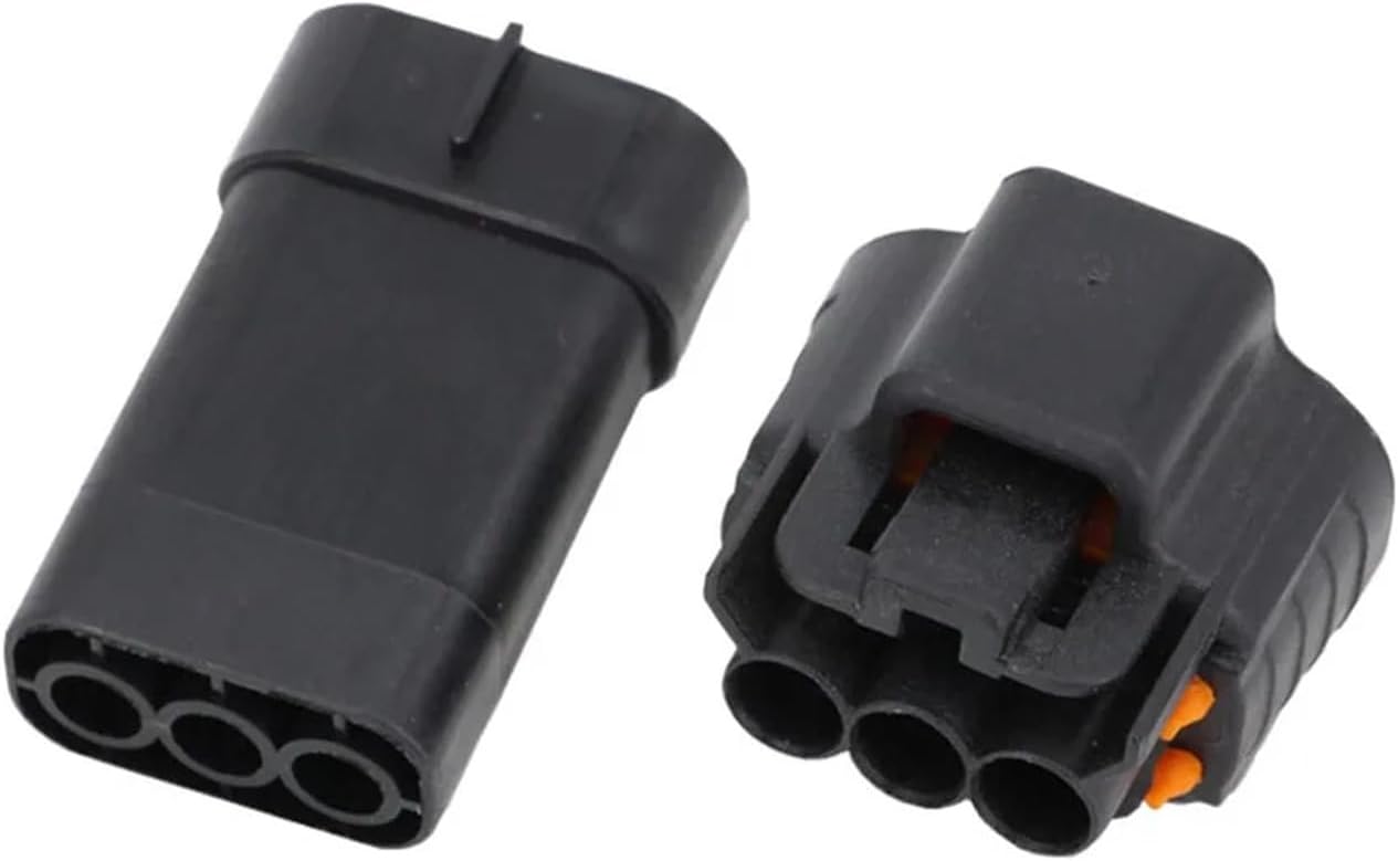 3 Pin Automobile DJ7036F-2.2-11/21 Generator Harness Connector Plug Car Generator Plug Connector 3P(10 Sets)