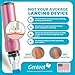 Genteel Plus - Pain Free Vacuum Lancing Device for Diabetes Testing - Blood Sugar, Glucose, Ketone, and DNA Home Tests (Princess Pink)