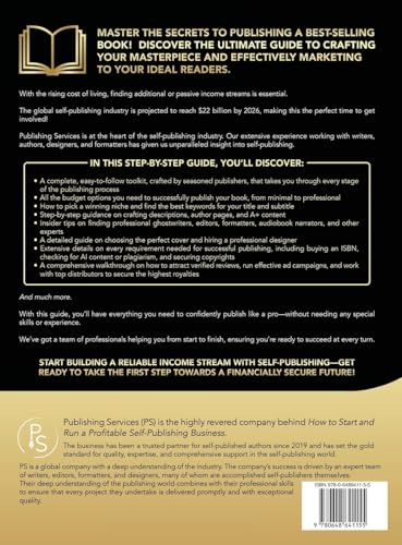 How to Start and Run a Profitable Self-Publishing Business: The Complete Blueprint With Proven Strategies and Step-By-Step Instructions to Launch and Market Your Book to Become a Bestselling Author - Image 2