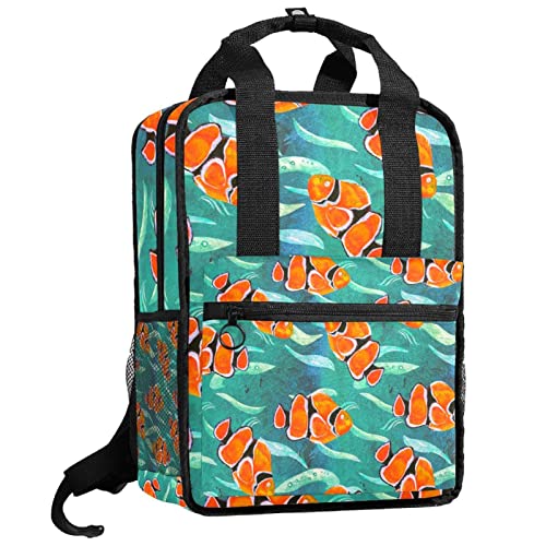 Sac à dos pour garçons au motif tigre abstrait idéal pour l'école et les sorties