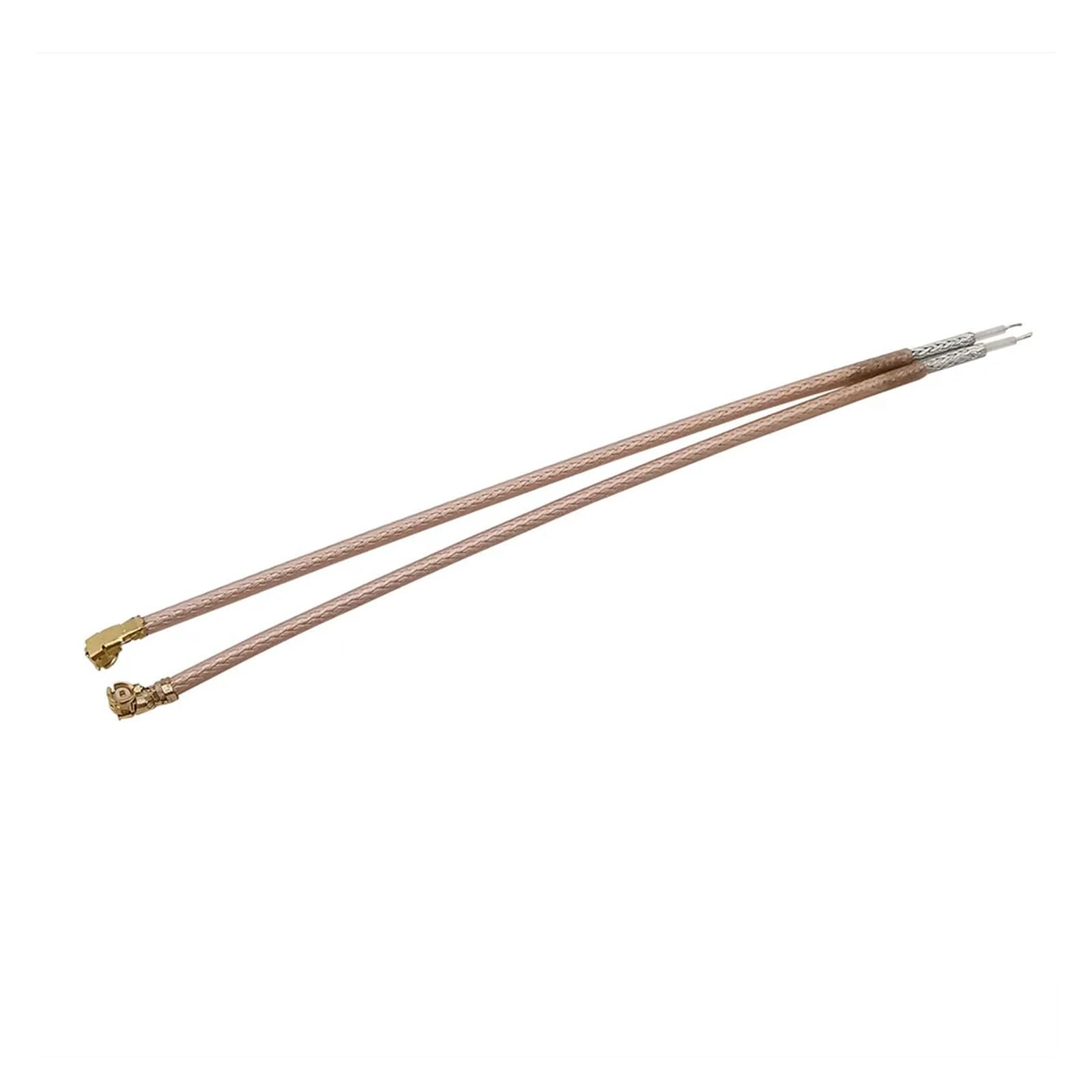 100 Pz IPX U.fl Ufl Connettore Femmina Jack a testa singola RG178 Cavo Jumper Pigtail 5/7/10/20/30/40/50 CM(100Pcs-5CM)
