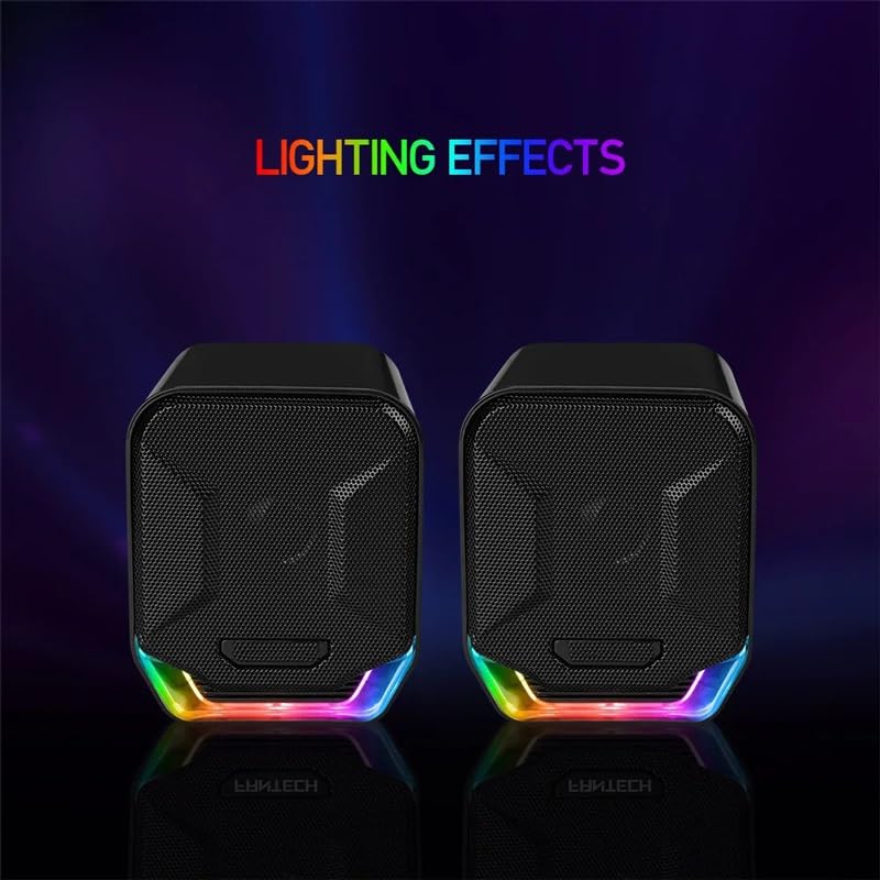 Altavoces envolventes estéreo de 3.5mm para portátil que solucionan el audio bajo 4