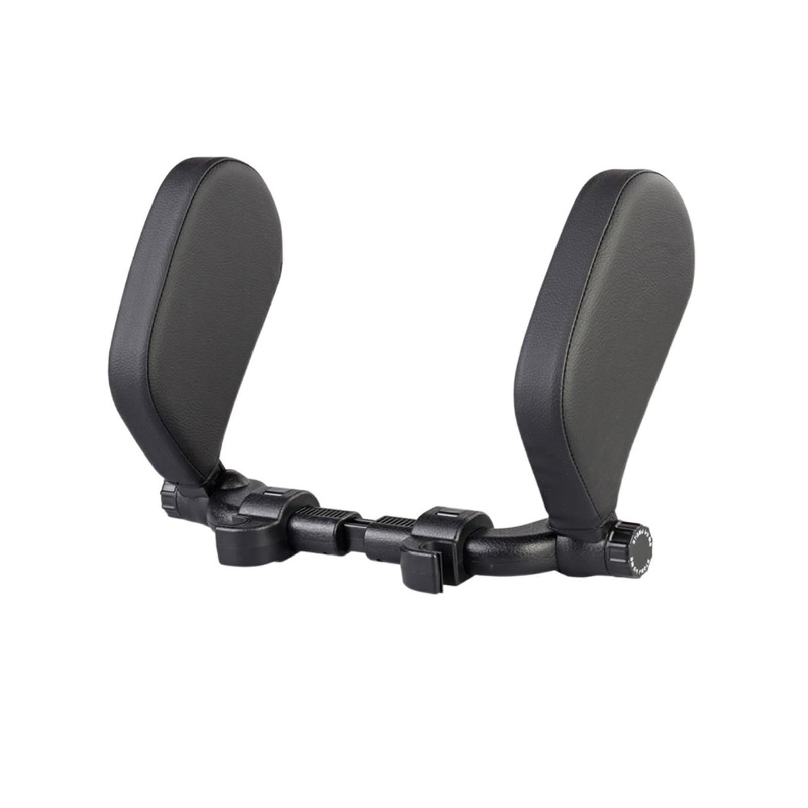 SSIMOO Cojín for reposacabezas de Cuello de Coche, cojín de Espuma viscoelástica for Asiento de Coche, Soporte telescópico for Cabeza Lateral de sueño en Columna Cervical Compatible con Adultos (Colo
