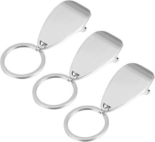 UPKOCH 3 piezas de abrebotellas, llavero para hombre, llavero de automóvil para hombres, llavero para abrebotellas, llavero para abridor de