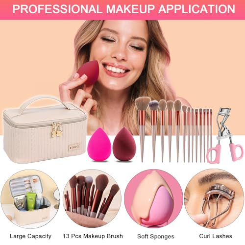 All-in-One-Makeup-Kit-Makeup-Kit-for-Women-Full-Kit-Travel-Make-Up-Gift-Set-for-Women-Teens-Girls-Includes-Eyeshadow-Lipstick-Eyeliner-Eyebrow-Pencil-Brush-Set-Beginners-and-Professionals-Alike