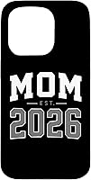 Vista 14 de Mom Est 2026 New Mother Parent New Born Child Parenthood Case for iPhone 16