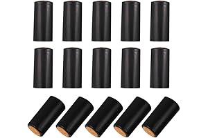 50-Count Heat-Shrink Wine Bottle Caps Consistent and Durable Covers