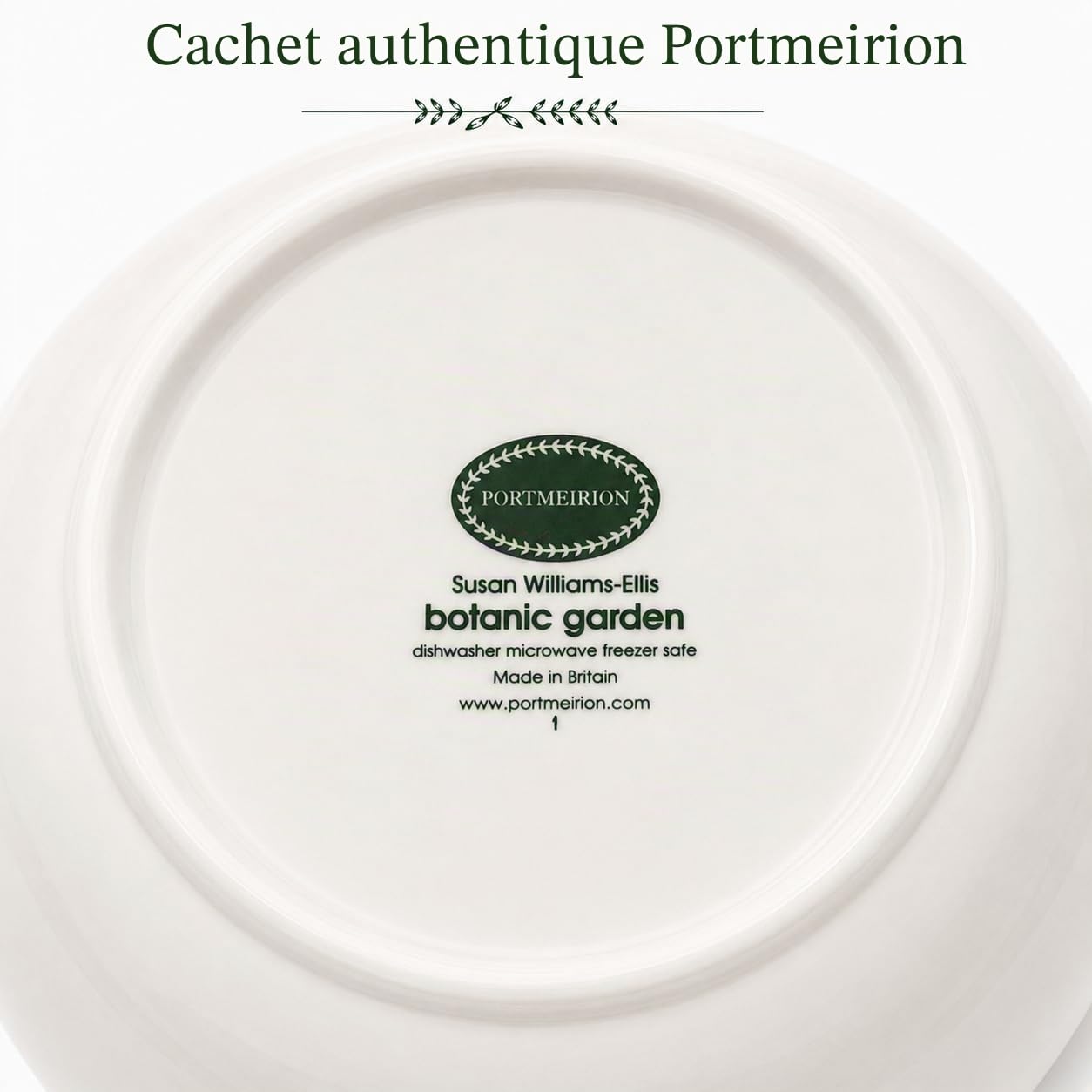 Portmeirion Botanic Garden Lot de 6 bols à soupe Dia.22 cm