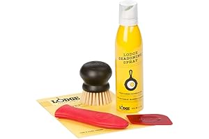 Seasoned Cast Iron Care Kit