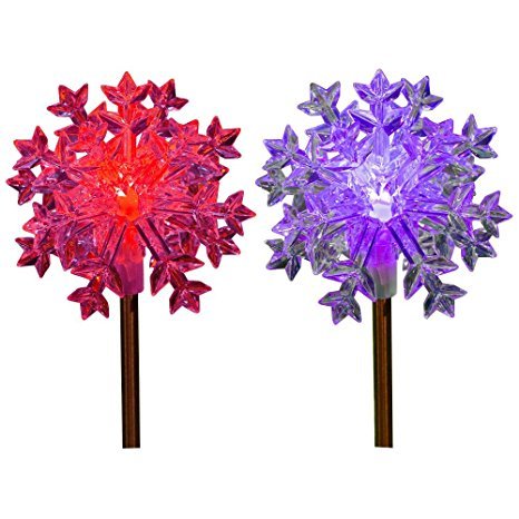 Unido Box Snowflake Solar Stake