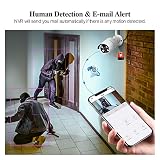 Bezprzewodowy System Kamer HD 3MP Zewnętrzna Kamera IP Wifi Dwukierunkowe Nagrywanie Dźwięku Wykrywanie Człowieka Bezpieczeństwo W Domu Wideo CCTV P2P(1T,8CH NVR 4 Camera C)