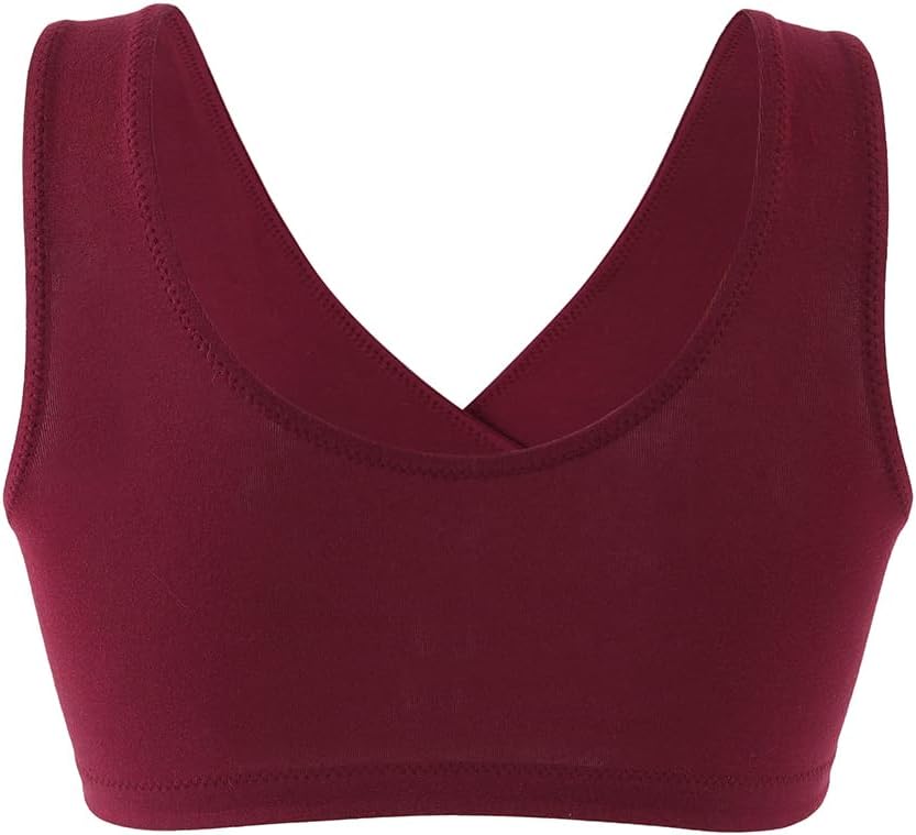 Women's Cotton Wireless Sleep Bra for Nursing and Maternity - Image 6