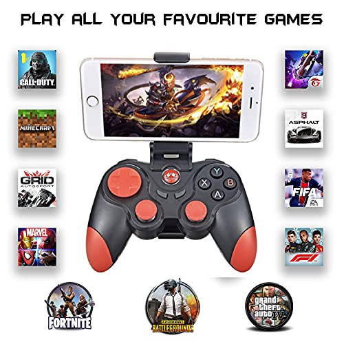 Image of Gen game S5 Bluetooth Mobile Gamepad Controller for Android Phones, Android TV, Fire TV & Windows PC