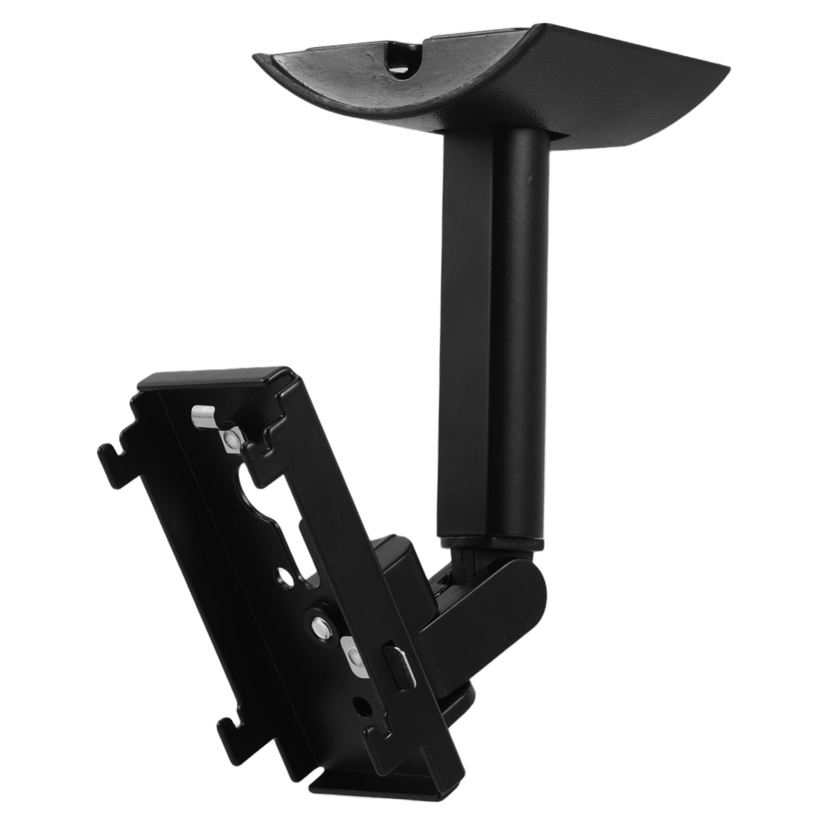 NUOBESTY Soporte de Pared para Altavoz Resistente con Soporte para Montaje Techo para Sonido Envolvente Salas de Estar Compatible con Bose