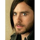 Jared Leto Poster by Silk Printing # Size about (60cm x 82cm, 24inch x 33inch) # Unique Gift # 3225D6