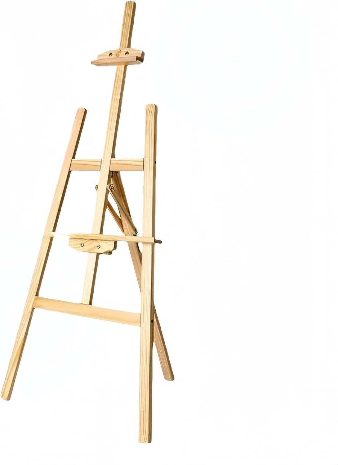 イーゼル 木製 スタンド 150cm 高さ調節可能 スケッチ用 絵画スタンド 子供から大人まで対応 軽量 折りたたみ式 A1 B1対