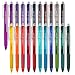 Vanstek 22 Colors Retractable Erasable Gel Pens Clicker, Fine Point(0.7), Make Mistakes Disappear, Premium Comfort Grip for Drawing Writing Planner and Crossword Puzzles