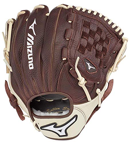 Mizuno GFN1100B3 Franchise Series Baseball Infield Gloves, 11", Right Hand Throw