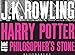 Harry Potter and the Philosopher's Stone [Paperback] J K Rowling