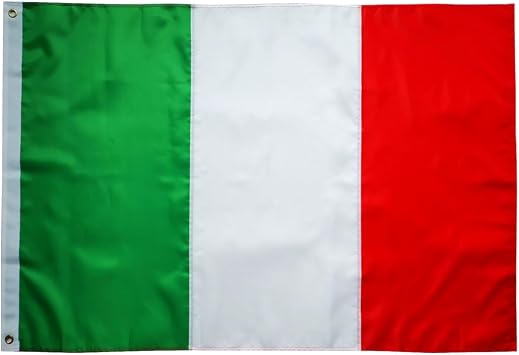 Italian Flag 2x3Ft-60x90cm Italy National Flag Sewn Stripes Premium Flags Outdoors Indoors 210D Heavy Duty Oxford With Brass Grommmets Bandiera italiana