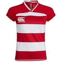 Canterbury Vapodri Evader Striped Women's Rugby Shirt