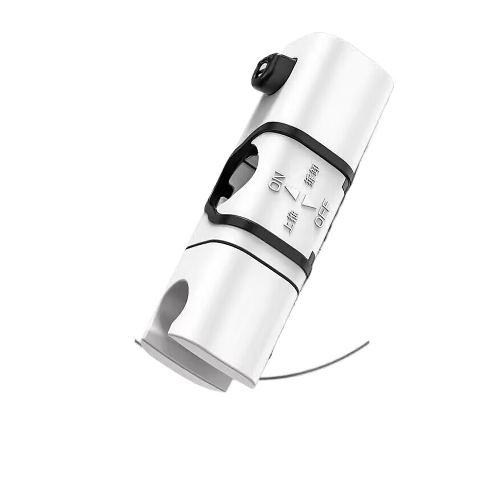 1pcs Universal Slide Bar Shower Head Holder(White)
