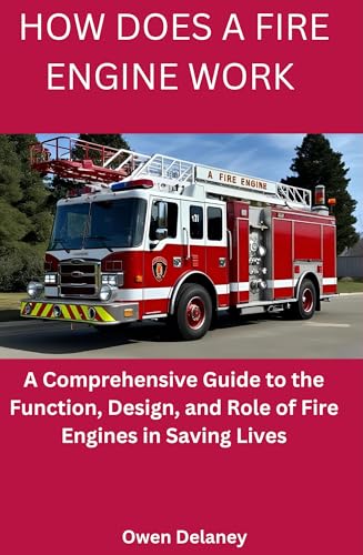 How Does A Fire Engine Work: A Comprehensive Guide to the Function, Design, and Role of Fire Engines in Saving Lives (How It Works: The Science, Technology, and Engineering Series)
