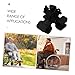 OATIPHO 6pcs Walker Accessories Pride Scooter Parts Mobility Scooter Cane Holder Flashlight for Bike Bracket Accessories
