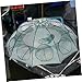 Mipcase Foldable Fishing Net Trap Compact Shrimp Net Cage for Easy Catching of Lobsters and Crabs All Conditions Umbrella Design for Simple Setup and Storage