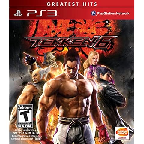 Tekken 6 (Greatest Hits) - PS3 Cover