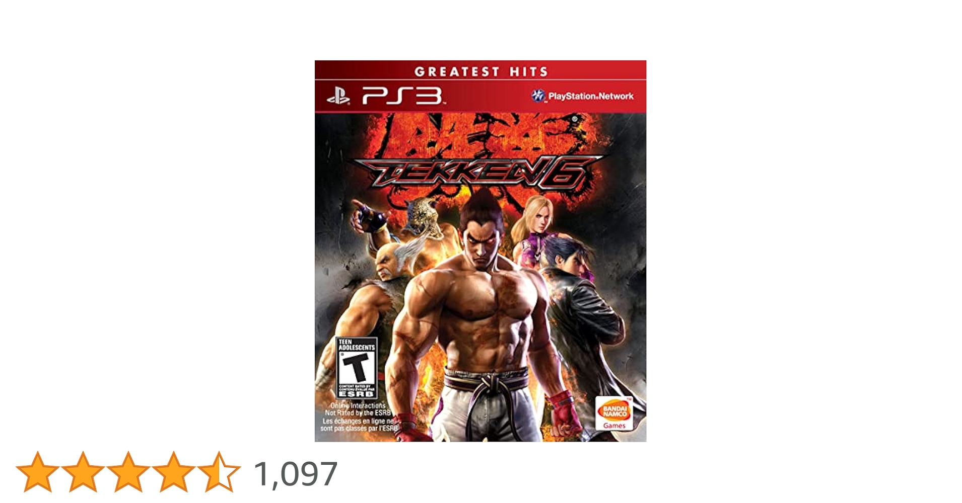 Amazon | Tekken 6 (輸入版:北米) - PS3 | ゲームソフト