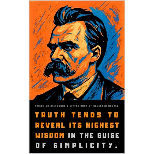 Friedrich Nietzsche's Little Book of Selected Quotes Audiolibro Por Helios Publishing arte de portada
