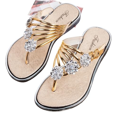 Womens 2025 Flat Sandals for Womens Summer Slippers Non Slip comfortable Beach Sandals