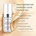 TLM Colour Changing Liquid Foundation Hides Wrinkles & Lines,Lightweight,Natural,Anti-allergic,BB Cream Makeup Base Concealer Cover Moisturizing Fluid for all Skin Tone SPF 15,Moisturizing Cosmetic