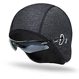 helmhauben ♡WINDDICHT, WARM UND WASSERDICHT: Hochwertiges Wollmaterial und eine sehr weiche Innenseite halten Kopf und Ohren bei kaltem Wetter warm. Ob als Fahrradmütze oder als Helmfutter, diese Wintermütze ist eine ideale Wahl für alle. Das Außenmaterial verhindert das Eindringen von Wasser und Schnee und ist daher wasserdicht.