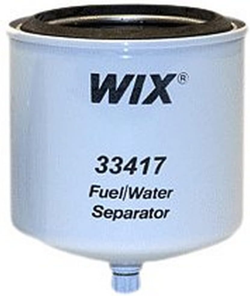 Filters - 33417 Heavy Duty Spin On Fuel Water Separator, Pack of 1