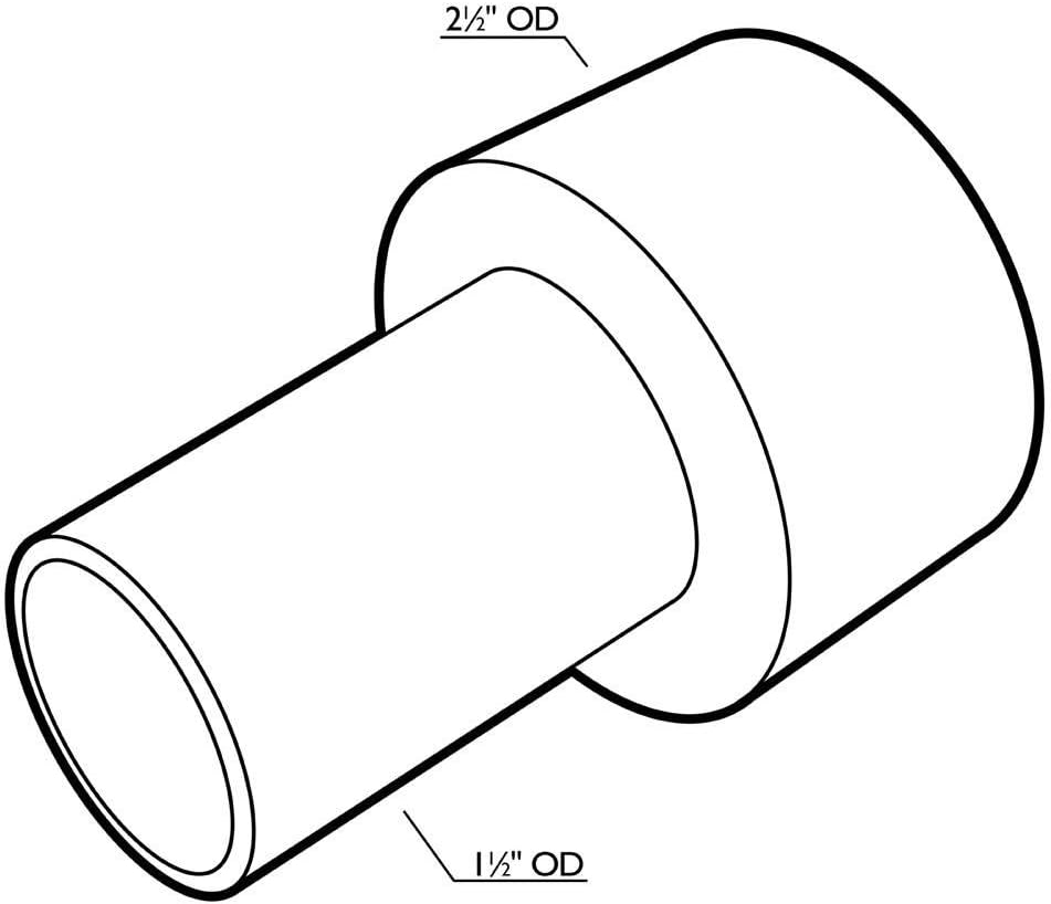 2-1/2 in to 1-1/2 in Adapter