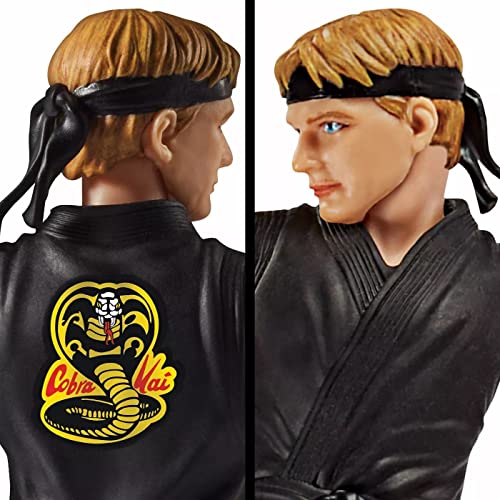 Teenage Mutant Ninja Turtles Vs. Cobra Kai Donatello Vs. Johnny Lawrence 2 Pack #TOP5