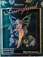 Ritva's Fairyland: Learn to Paint Cherubic Faces in 4 Easy Steps 1883675103 Book Cover