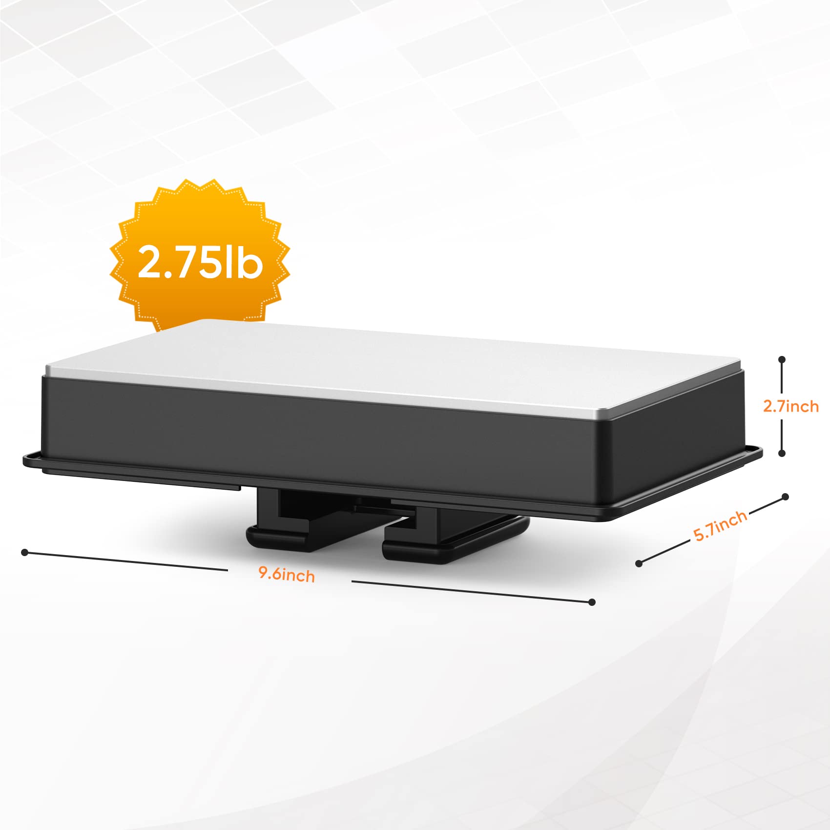 Uniformatin GKtwo Standard-Bauplatte mit 128 x 228 mm und Schnellwechsel-Design für GKtwo 3D-Drucker